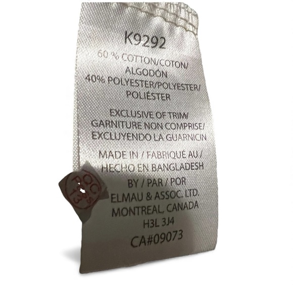 Kangol Off-White Joggers - Picture 11 of 12